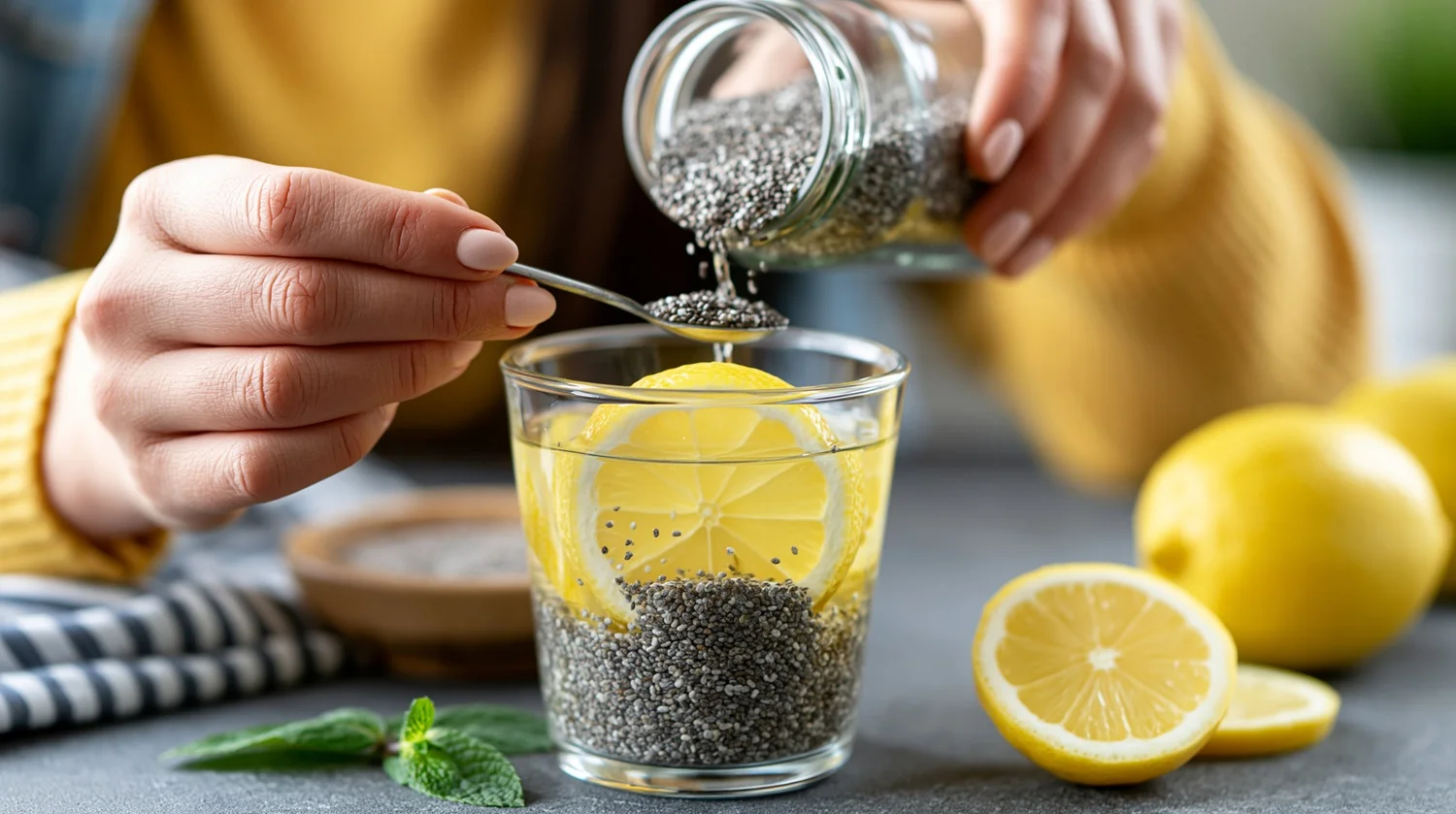 chia seed water