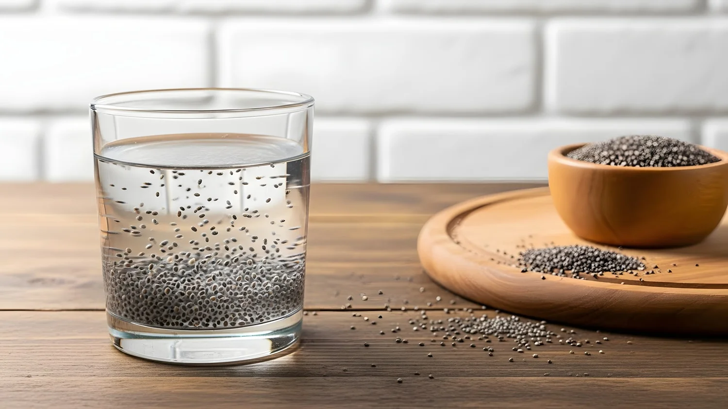 chia seed water